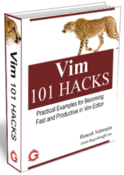 Vim 101 Hacks Book