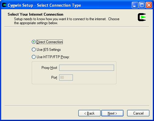 Connection Type Connection Type