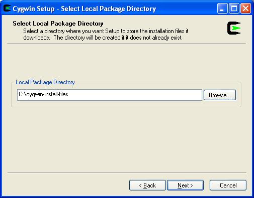 local-package-directory Local Package Directory