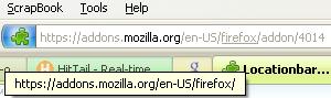 [Location Bar with partial URL selected]