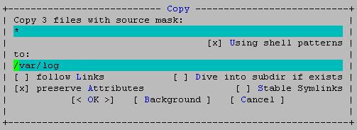 [Fig: copy multiple files in mc]