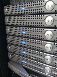 [Servers in a Rack]
