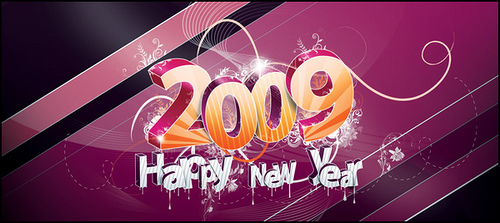 Happy New Year 2009 Happy New Year 2009