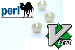 Perl Vim Logo