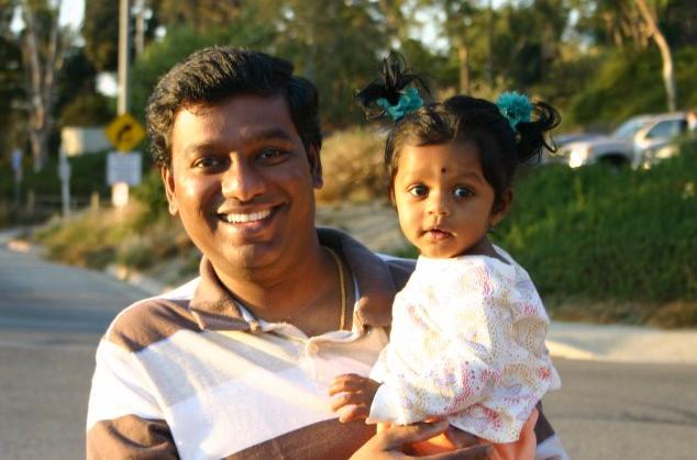 Ramesh and Little Doll