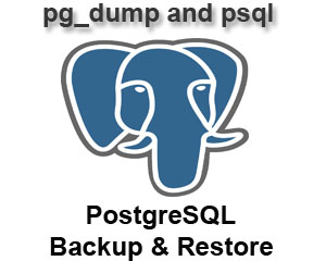 PostgreSQL DB Backup and Restore