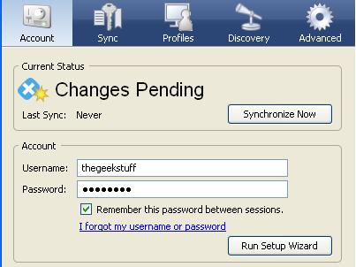 Foxmarks Setup Wizard Foxmarks Setup Wizard