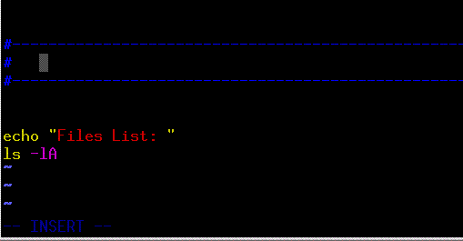 Vim Bash Plugin - Insert a Frame Comment