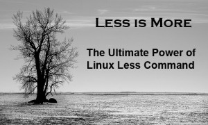 Linux Less Command Less is More - The Ultimate Power of Linux Less Command