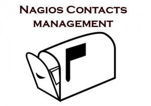 Nagios Contact and Group Management