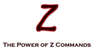 Power of Linux Z Commands