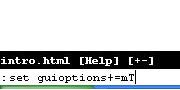 Vimperator Firefox 3 Plugin - Display MenuBars and Toolbars