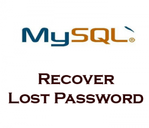 Recover MySQL Root Password on Ubuntu and Debian