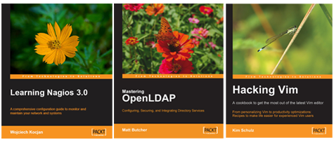 Nagios, OpenLDAP, Vim Editor Book