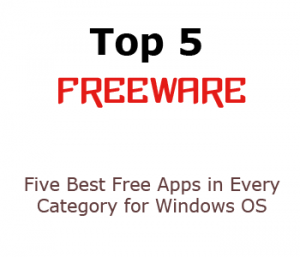Top 5 Free Software for Windows XP