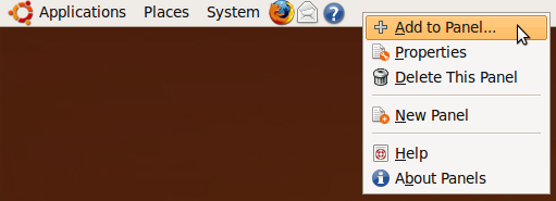 Add System Monitor Graph to Ubuntu Task Bar Add System Monitor Graph to Ubuntu Task Bar