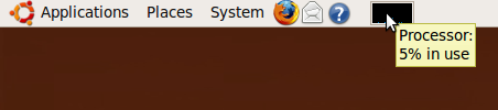 Ubuntu Displaying Processes Icon on Task Bar Panel