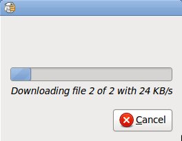 Upgrade Ubuntu 9.10 Downloading Files Upgrade Ubuntu 9.10 Downloading Files