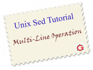 Linux Sed Examples for Multiple File Line Operations