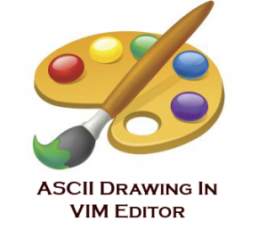 Create ASCII drawings inside Vim Editor