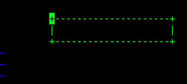 ASCI Diagram inside a text file using Vim Editor Draw It plugin