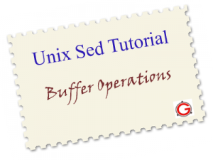 Linux Sed Command Examples
