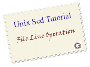 Linux Sed Examples - File Manipulation Commands