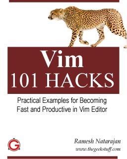 Vim 101 Hacks eBook Vim 101 Hacks eBook