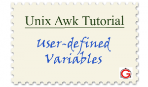 Linux Awk Tutorial - User-defined and Built-in Awk Variables