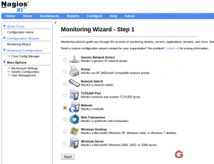 Nagios XI Screenshots