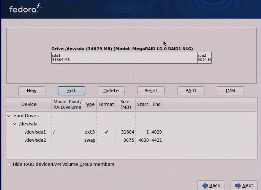 Fedora 9 Sulphur stepbystep installation guide with screenshots