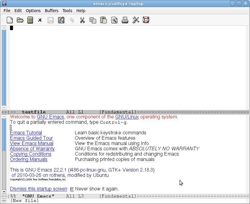 exit emacs exit emacs
