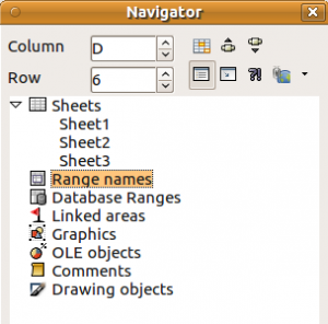 filter openoffice calc